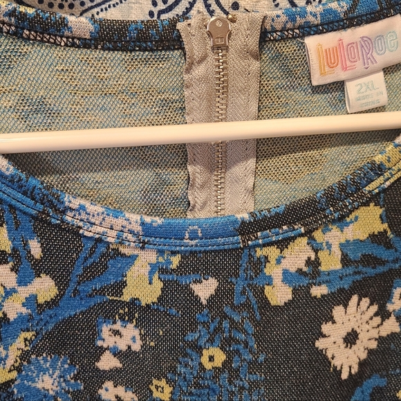 LuLaRoe Amelia swing dress - Picture 5 of 6